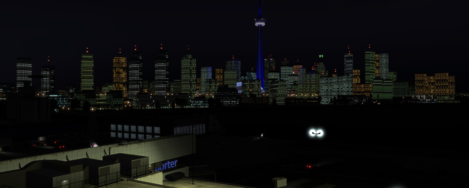 X-Plane 11: Skyline Simulations CYTZ – Billy Bishop Toronto City Airport