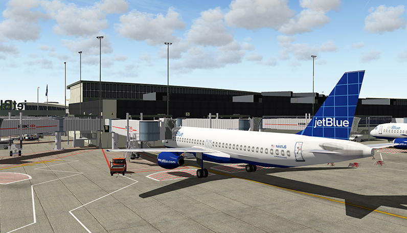 X-Plane 11: Aerosoft – Airport John F. Kennedy International