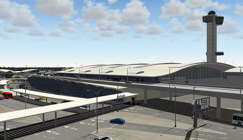 X-Plane 11: Aerosoft – Airport John F. Kennedy International