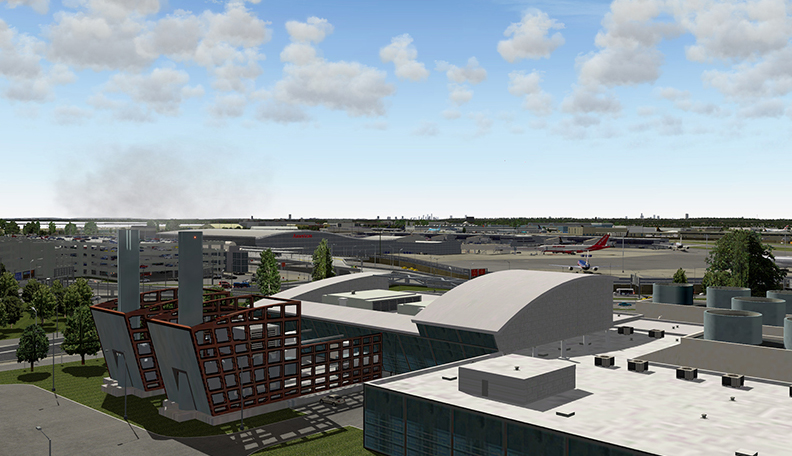 X-Plane 11: Aerosoft – Airport John F. Kennedy International