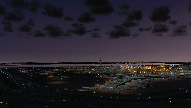 X-Plane 11: Aerosoft – Airport John F. Kennedy International