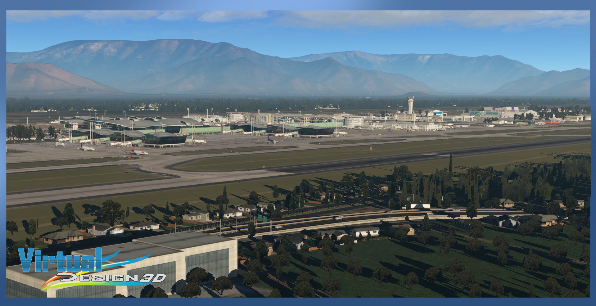 X-Plane 11: Aerosoft – SCEL Intl. Airport &amp; Santiago City 2020