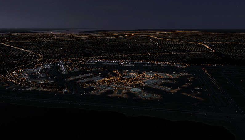 X-Plane 11: Aerosoft – Airport John F. Kennedy International