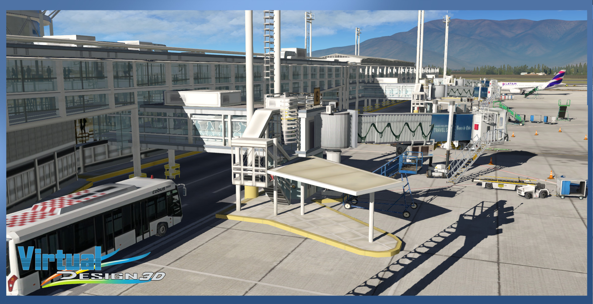 X-Plane 11: Aerosoft – SCEL Intl. Airport &amp; Santiago City 2020
