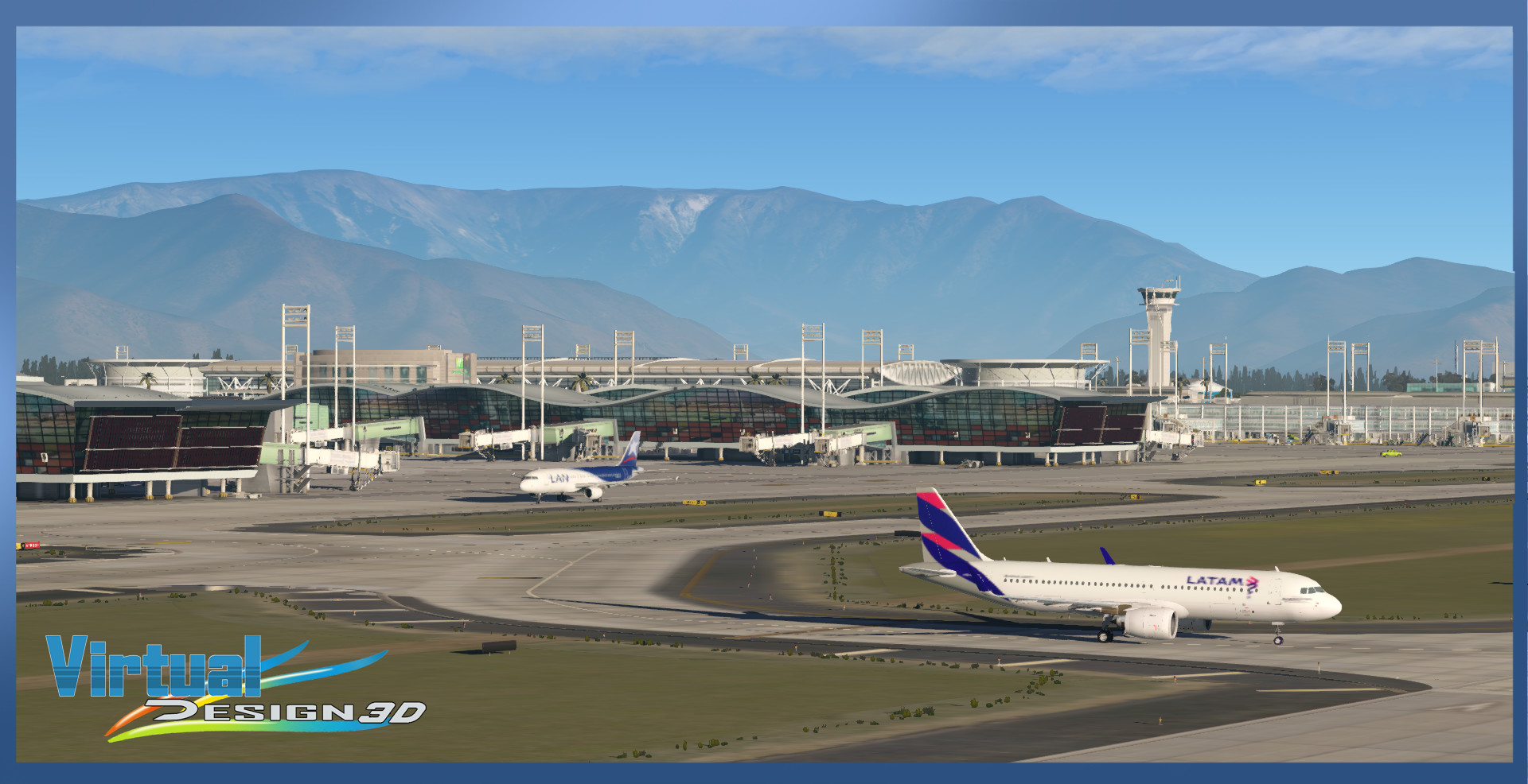 X-Plane 11: Aerosoft – SCEL Intl. Airport &amp; Santiago City 2020