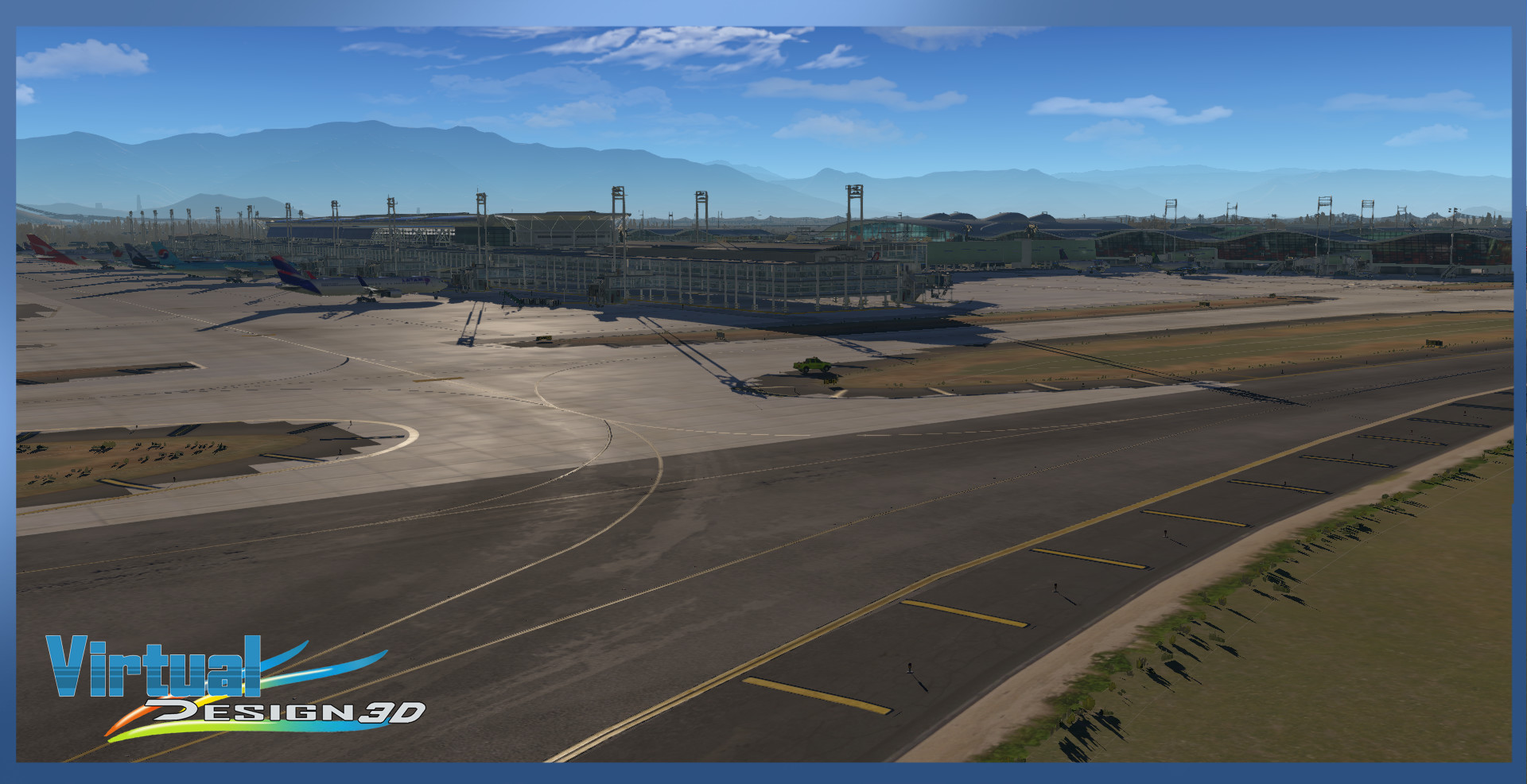 X-Plane 11: Aerosoft – SCEL Intl. Airport &amp; Santiago City 2020