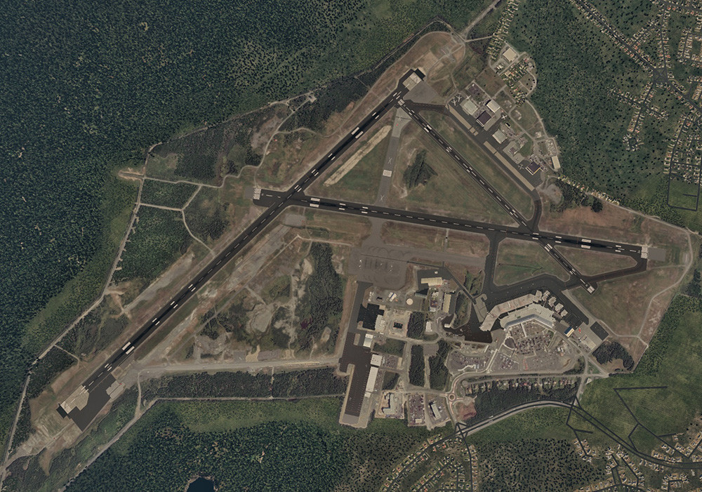 X-Plane 11: JustAsia – CYYT: St. John’s International Airport