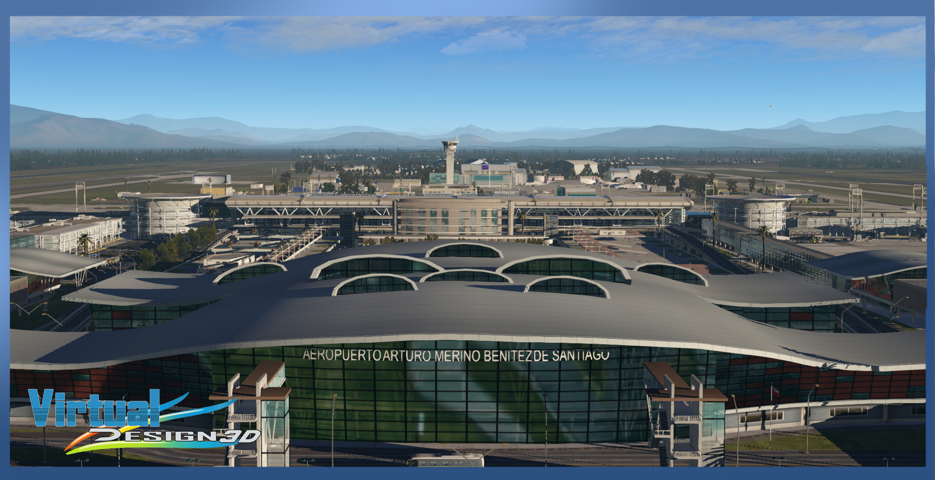 X-Plane 11: Aerosoft – SCEL Intl. Airport &amp; Santiago City 2020