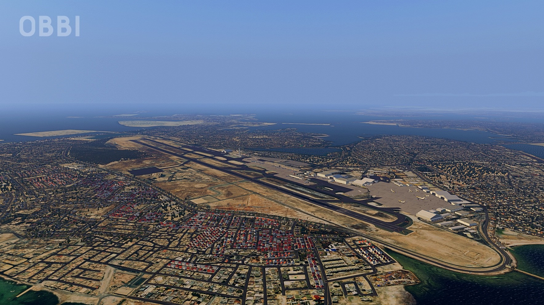 X-Plane 11: JustAsia – OBBI: Bahrain Intl Airport &amp; City