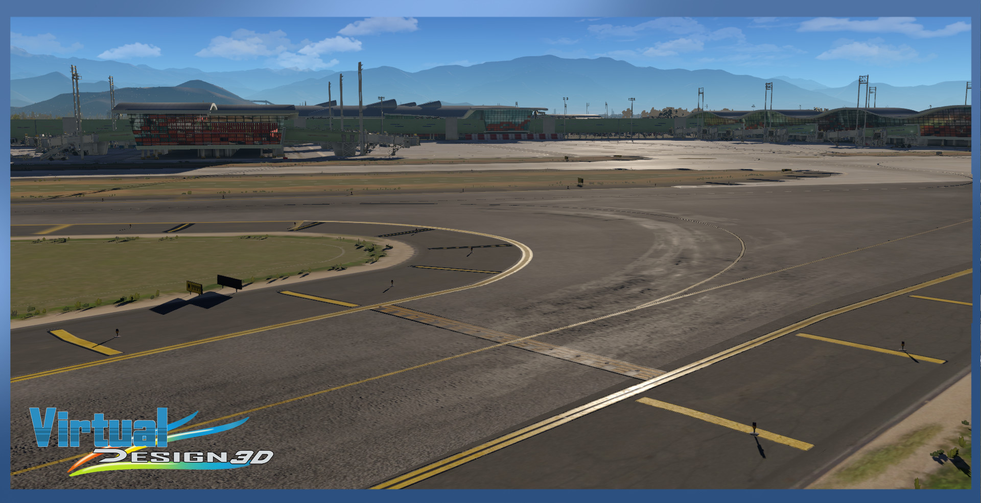 X-Plane 11: Aerosoft – SCEL Intl. Airport &amp; Santiago City 2020