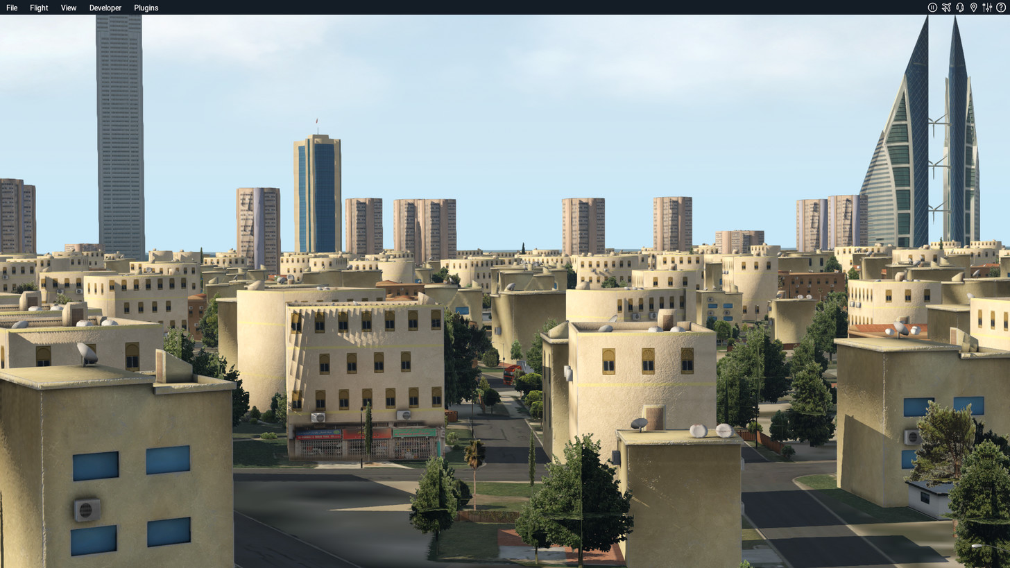 X-Plane 11: JustAsia – OBBI: Bahrain Intl Airport &amp; City