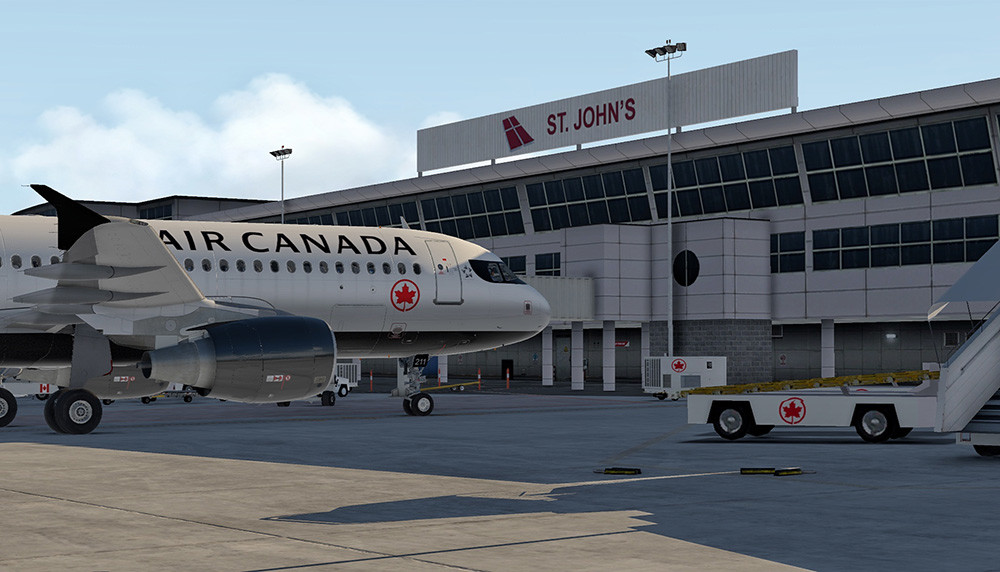 X-Plane 11: JustAsia – CYYT: St. John’s International Airport