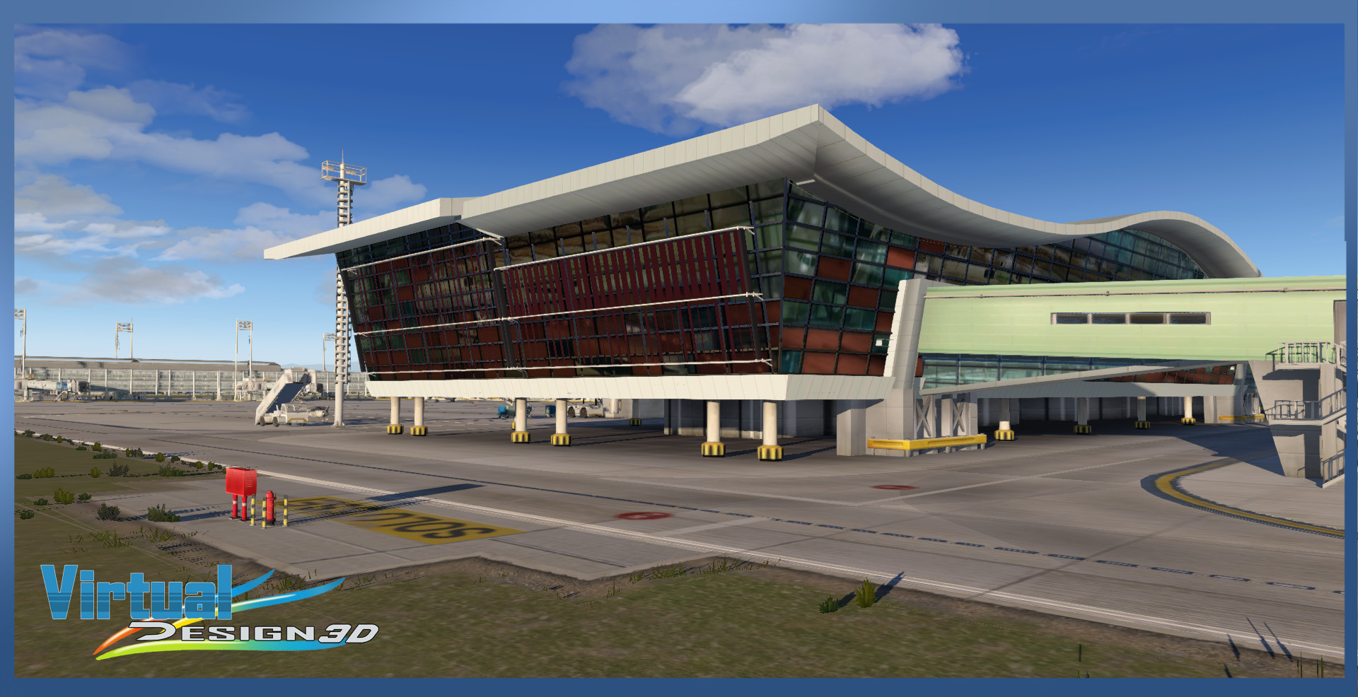X-Plane 11: Aerosoft – SCEL Intl. Airport &amp; Santiago City 2020