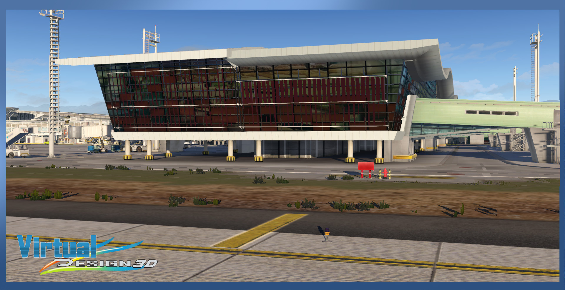X-Plane 11: Aerosoft – SCEL Intl. Airport &amp; Santiago City 2020