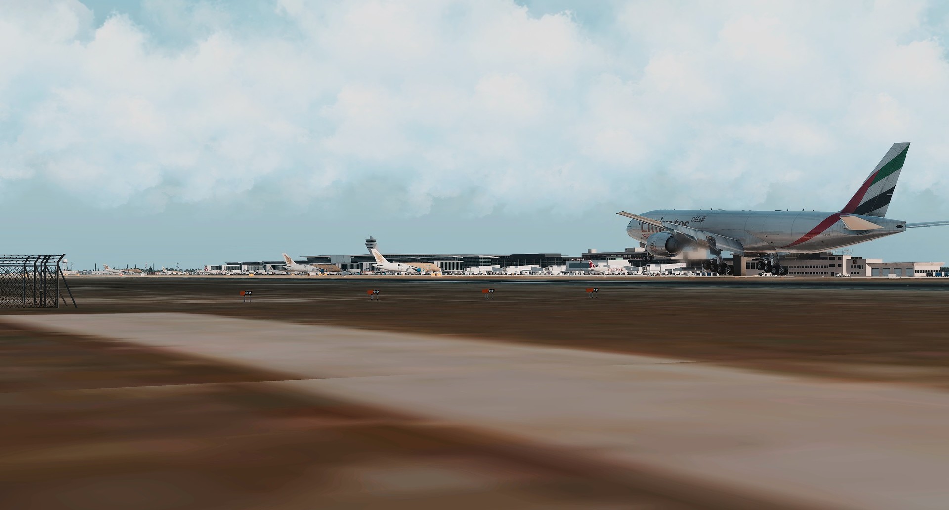 X-Plane 11: JustAsia – OBBI: Bahrain Intl Airport &amp; City