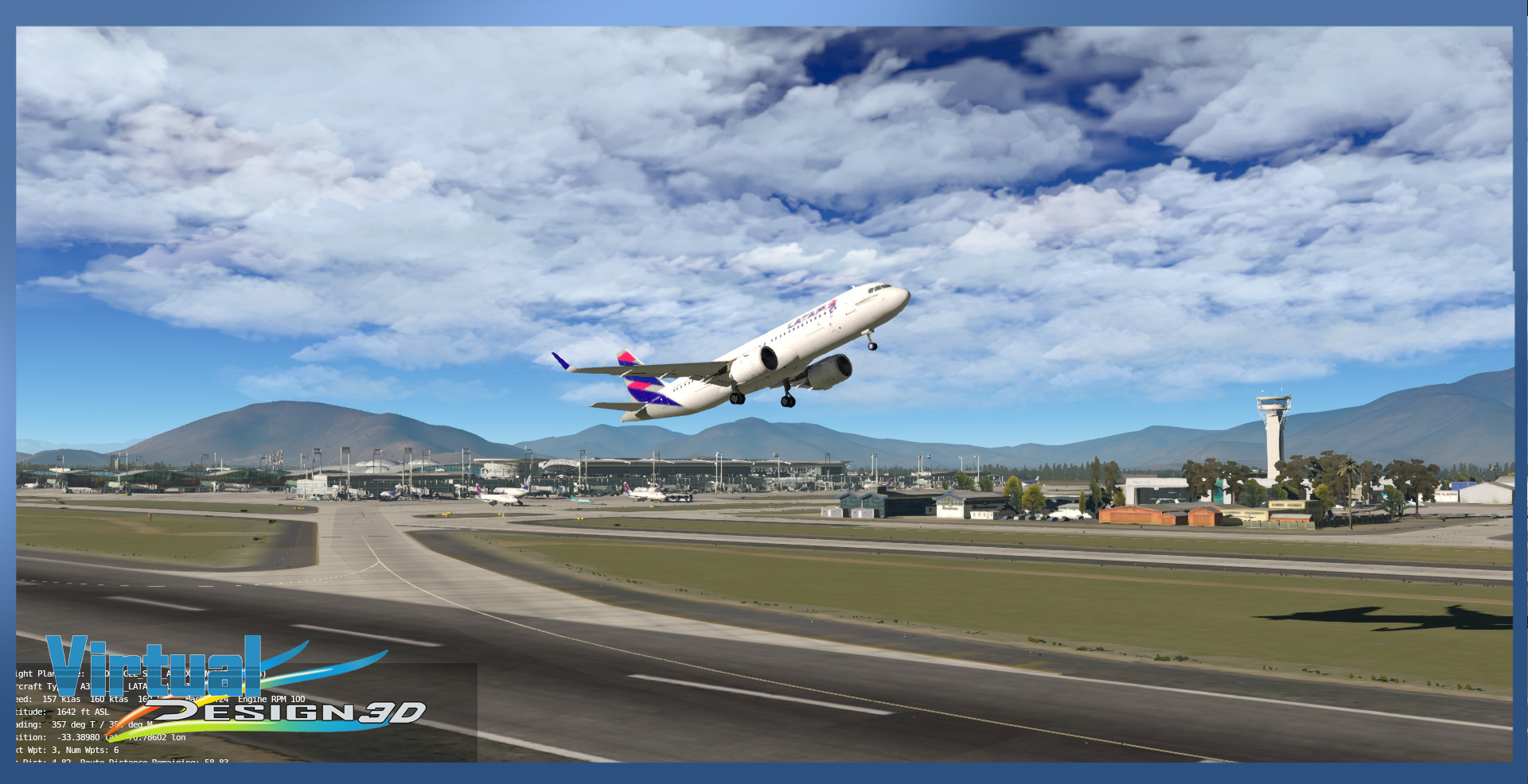 X-Plane 11: Aerosoft – SCEL Intl. Airport &amp; Santiago City 2020