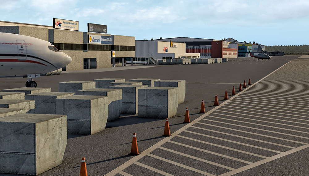 X-Plane 11: JustAsia – CYYT: St. John’s International Airport