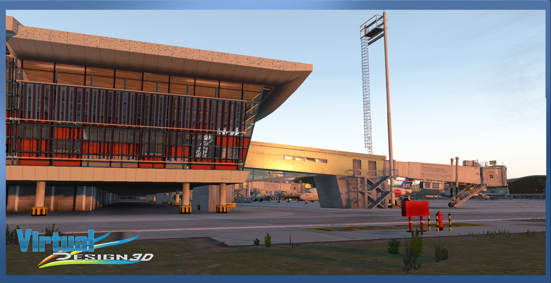 X-Plane 11: Aerosoft – SCEL Intl. Airport &amp; Santiago City 2020