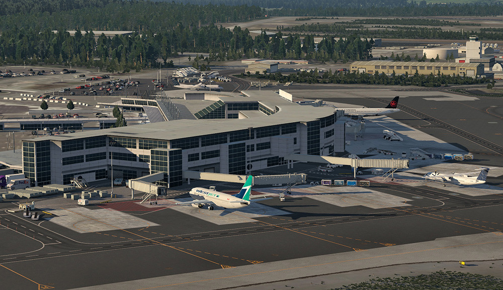 X-Plane 11: JustAsia – CYYT: St. John’s International Airport