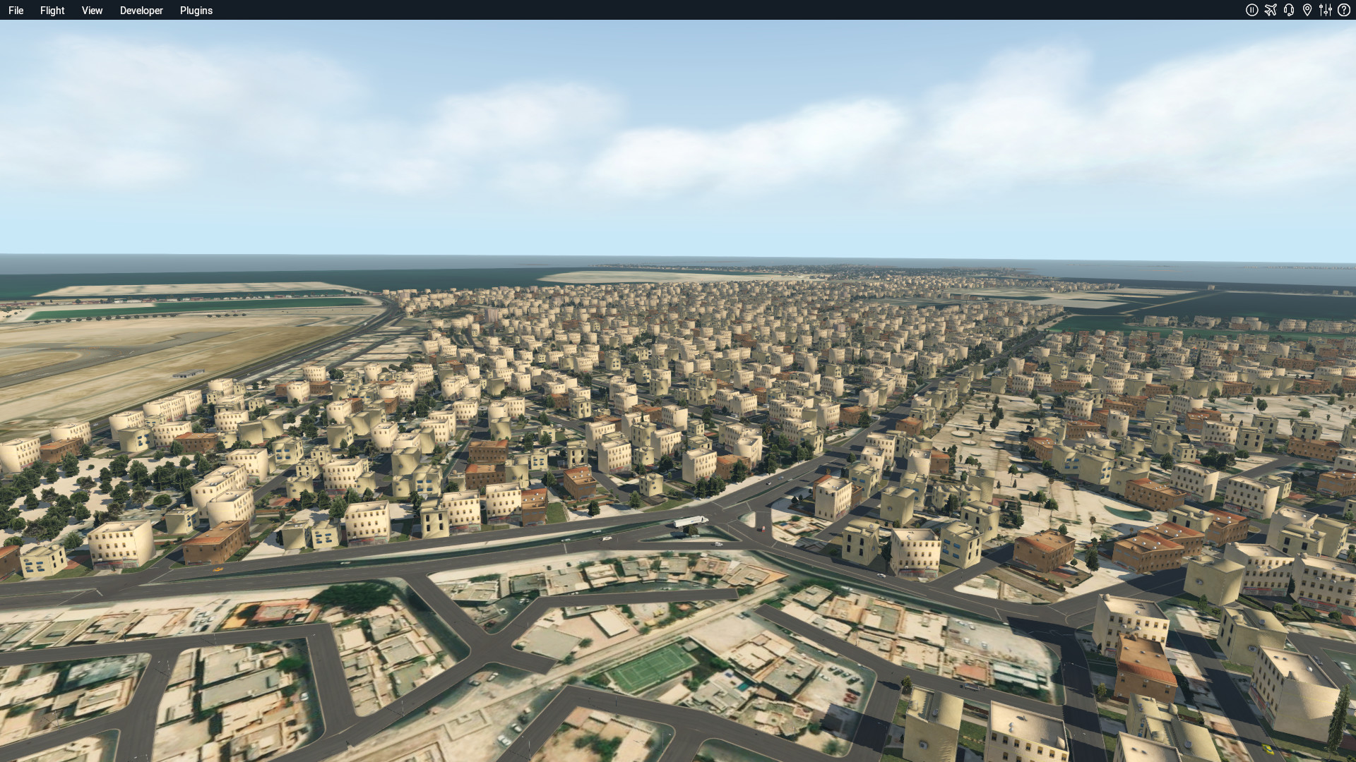 X-Plane 11: JustAsia – OBBI: Bahrain Intl Airport &amp; City