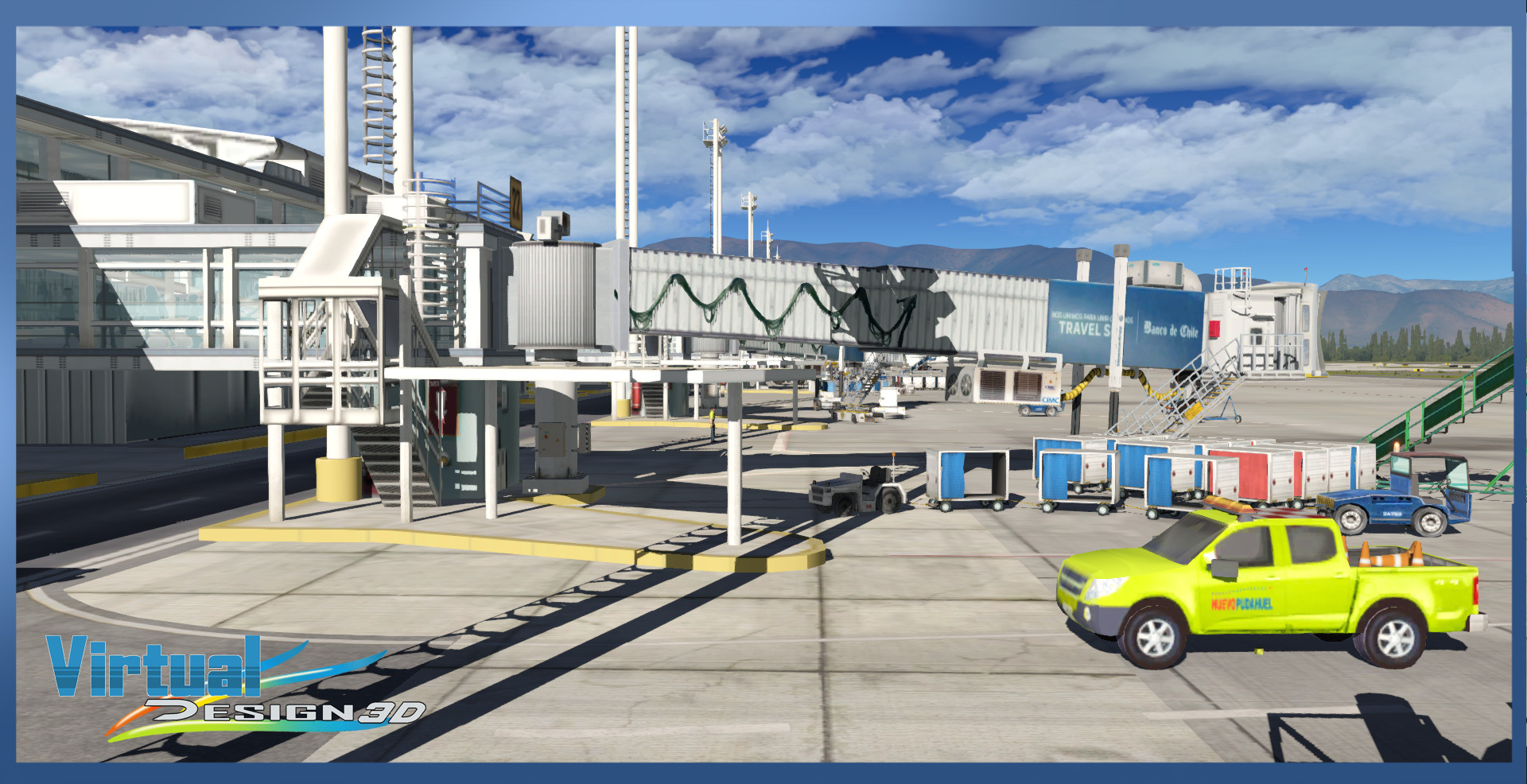 X-Plane 11: Aerosoft – SCEL Intl. Airport &amp; Santiago City 2020