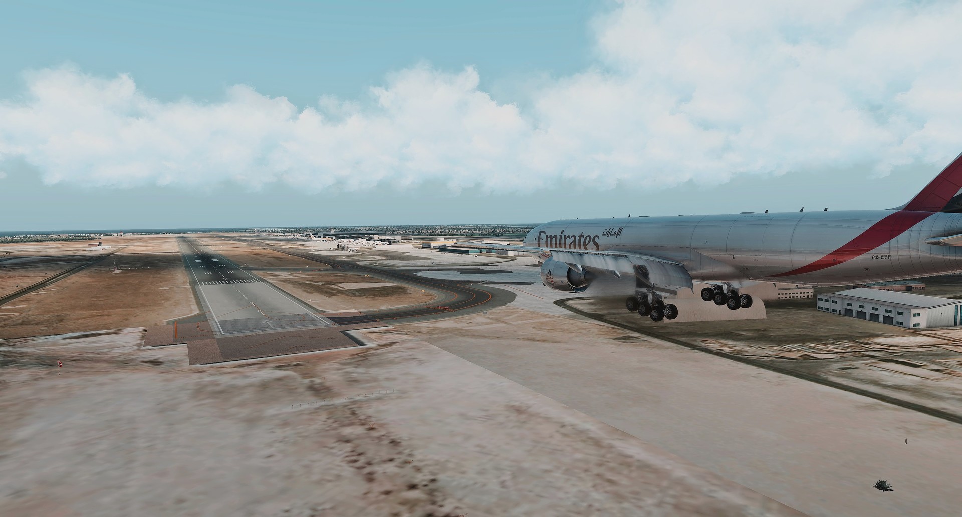 X-Plane 11: JustAsia – OBBI: Bahrain Intl Airport &amp; City
