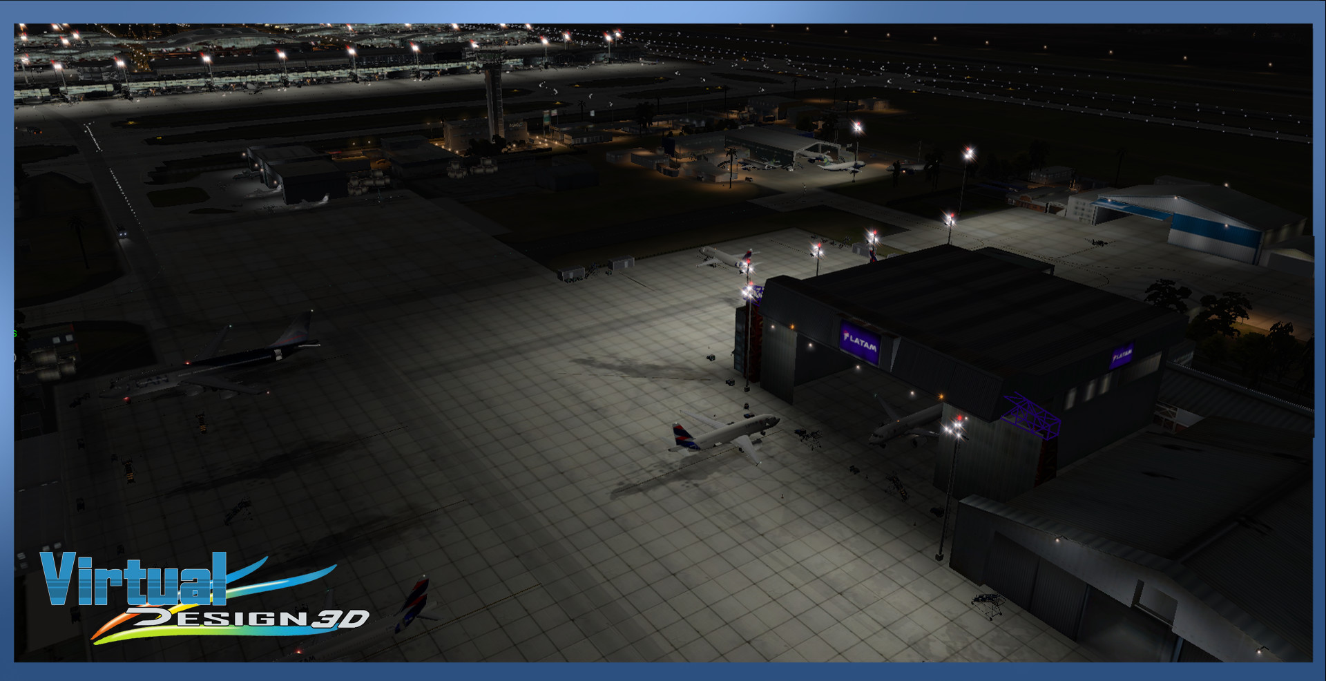X-Plane 11: Aerosoft – SCEL Intl. Airport &amp; Santiago City 2020