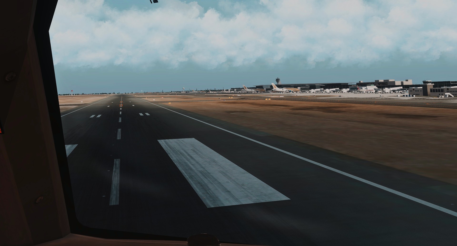 X-Plane 11: JustAsia – OBBI: Bahrain Intl Airport &amp; City