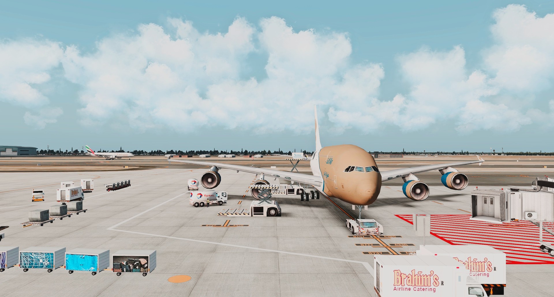 X-Plane 11: JustAsia – OBBI: Bahrain Intl Airport &amp; City