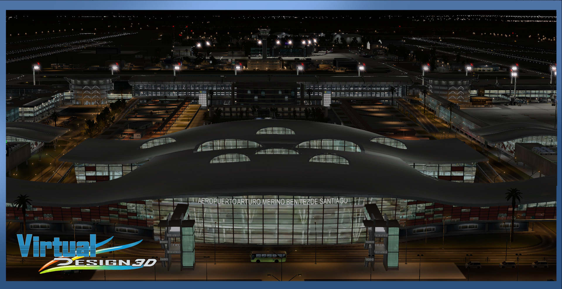 X-Plane 11: Aerosoft – SCEL Intl. Airport &amp; Santiago City 2020