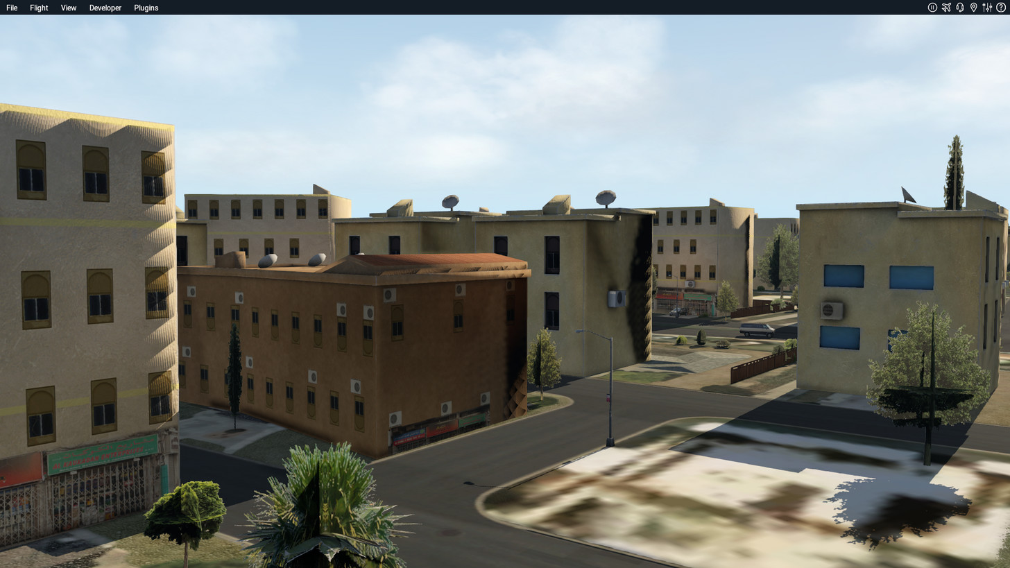 X-Plane 11: JustAsia – OBBI: Bahrain Intl Airport &amp; City