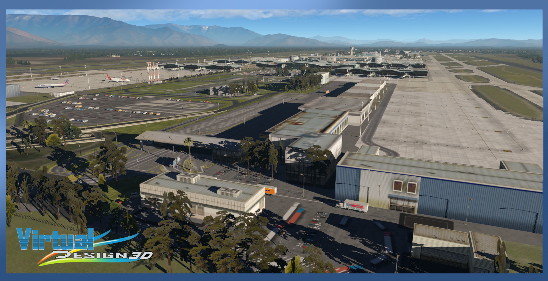 X-Plane 11: Aerosoft – SCEL Intl. Airport &amp; Santiago City 2020
