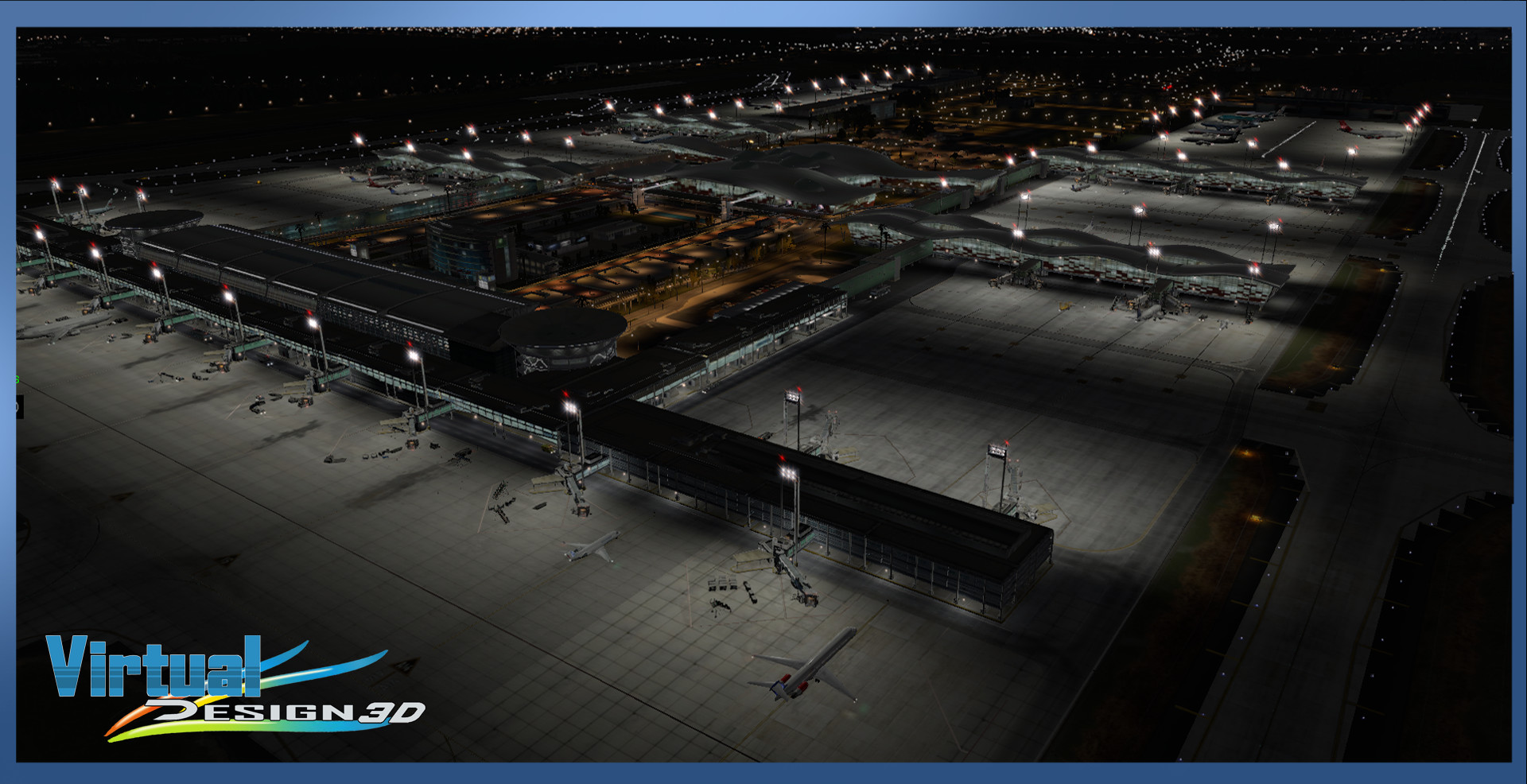 X-Plane 11: Aerosoft – SCEL Intl. Airport &amp; Santiago City 2020