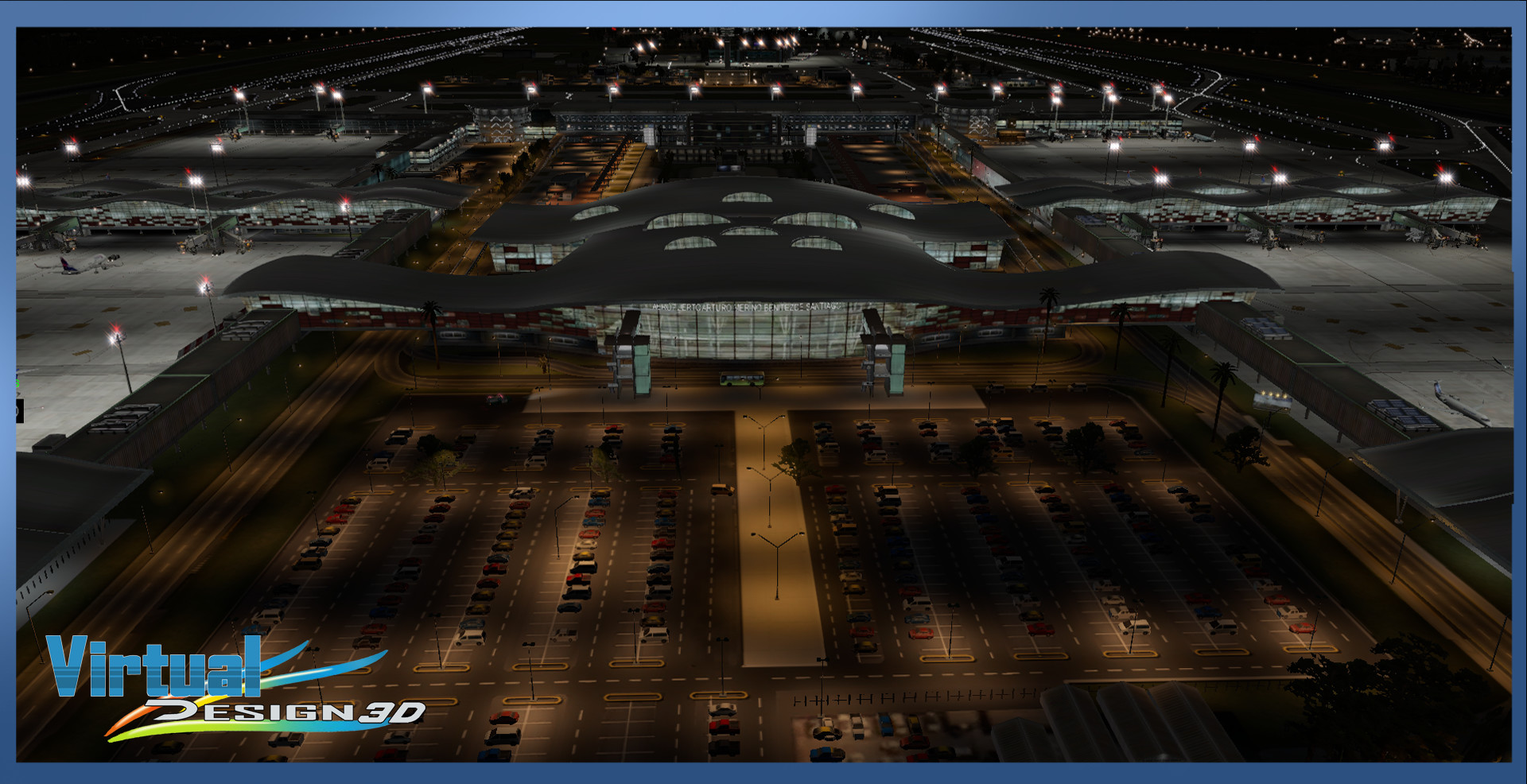 X-Plane 11: Aerosoft – SCEL Intl. Airport &amp; Santiago City 2020