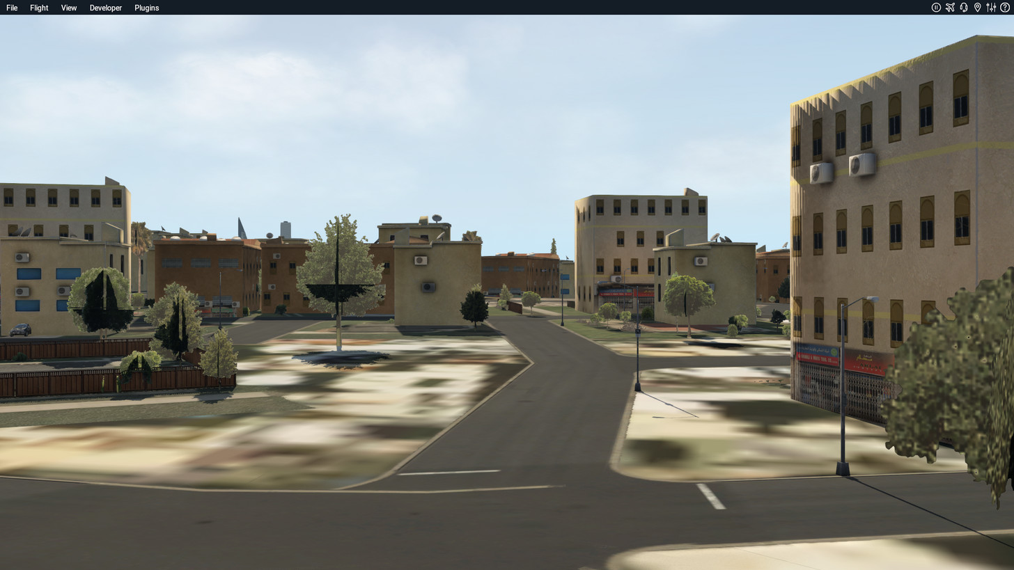 X-Plane 11: JustAsia – OBBI: Bahrain Intl Airport &amp; City