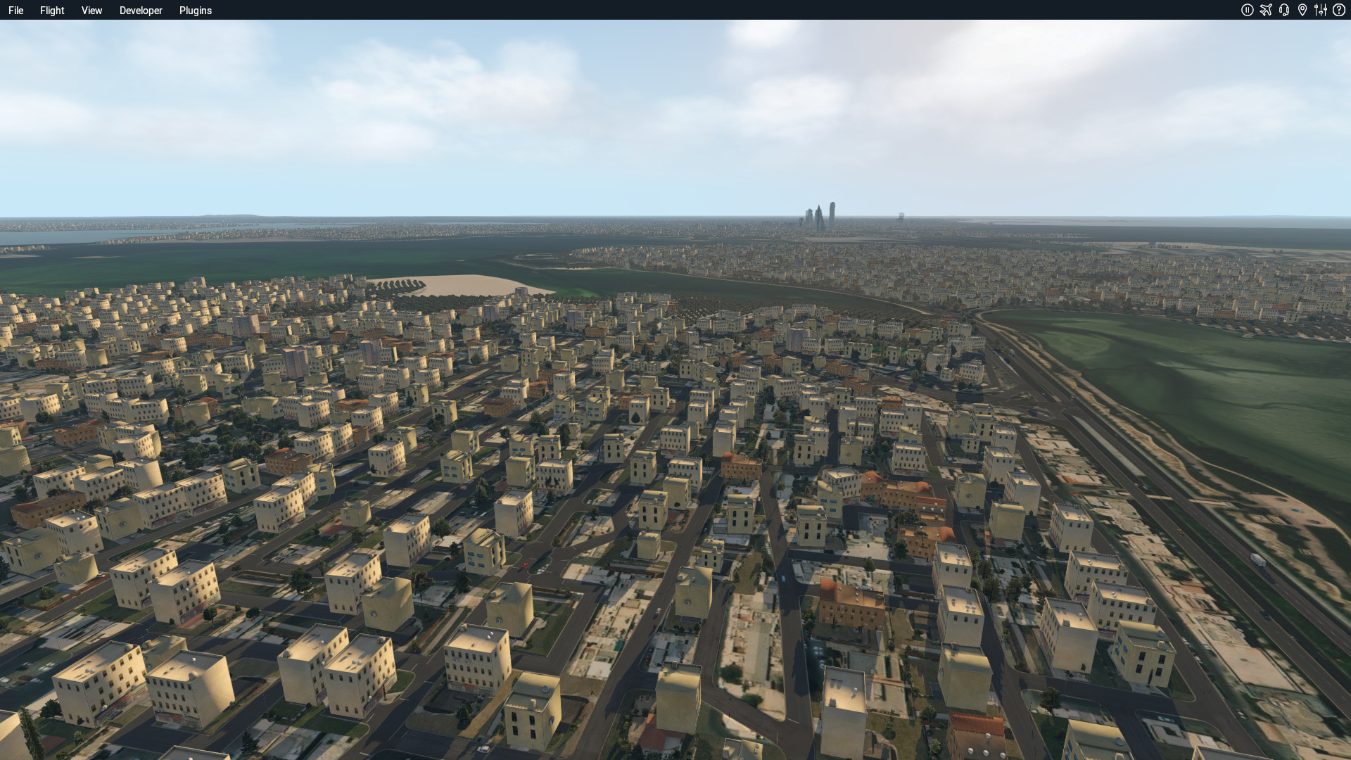 X-Plane 11: JustAsia – OBBI: Bahrain Intl Airport &amp; City