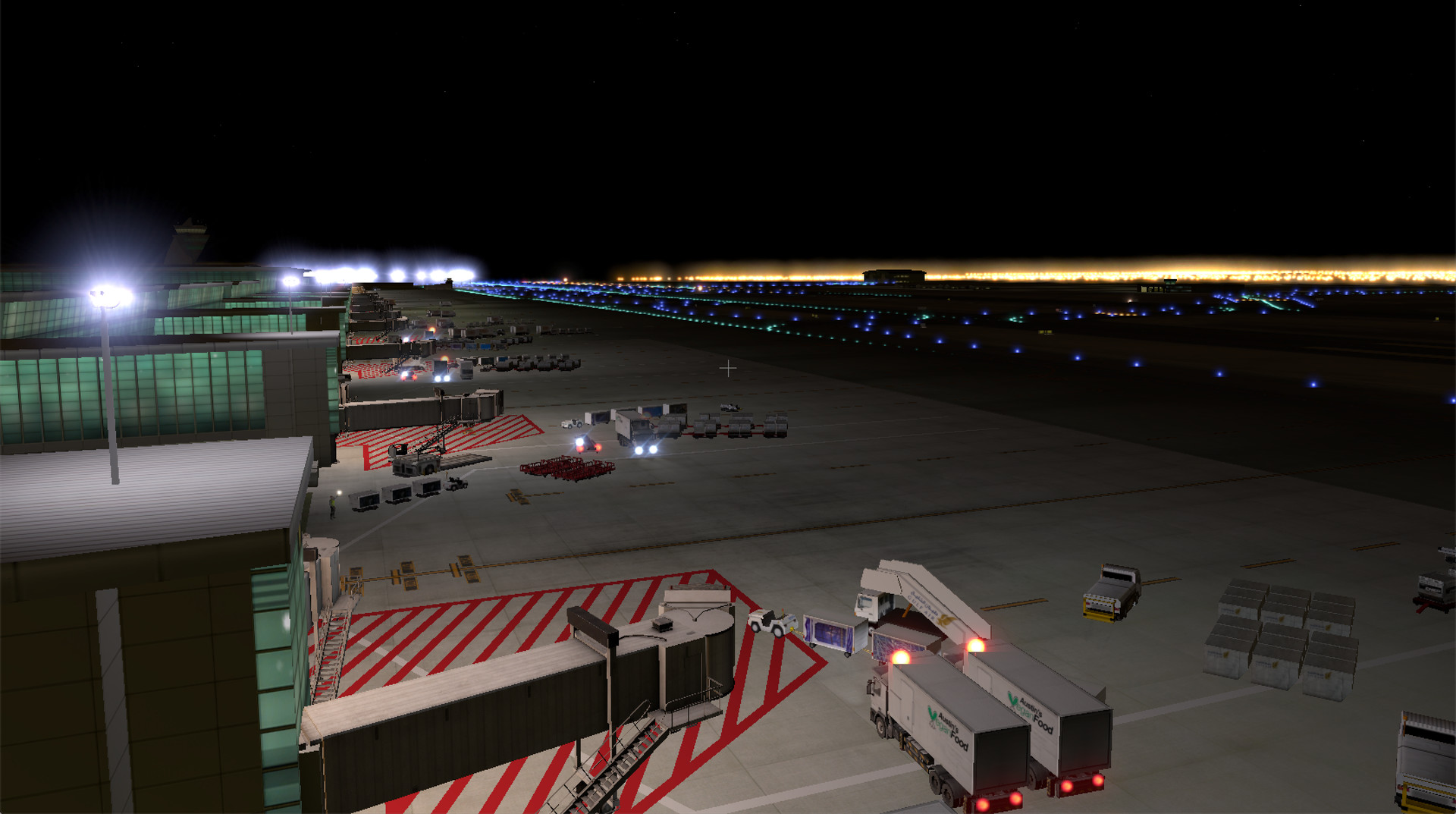 X-Plane 11: JustAsia – OBBI: Bahrain Intl Airport &amp; City
