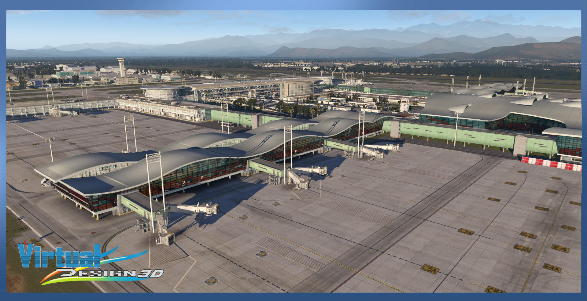 X-Plane 11: Aerosoft – SCEL Intl. Airport &amp; Santiago City 2020