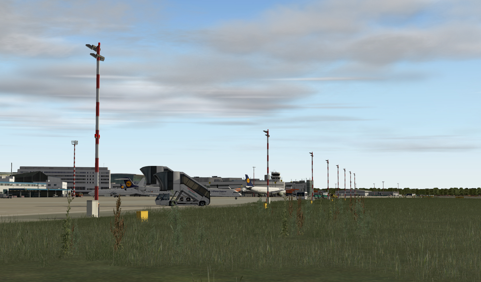 X-Plane 10 Global: Aerosoft – Airport Dusseldorf