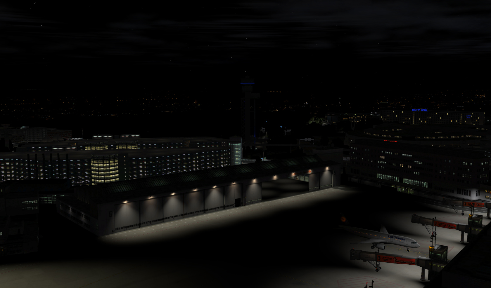 X-Plane 10 Global: Aerosoft – Airport Dusseldorf