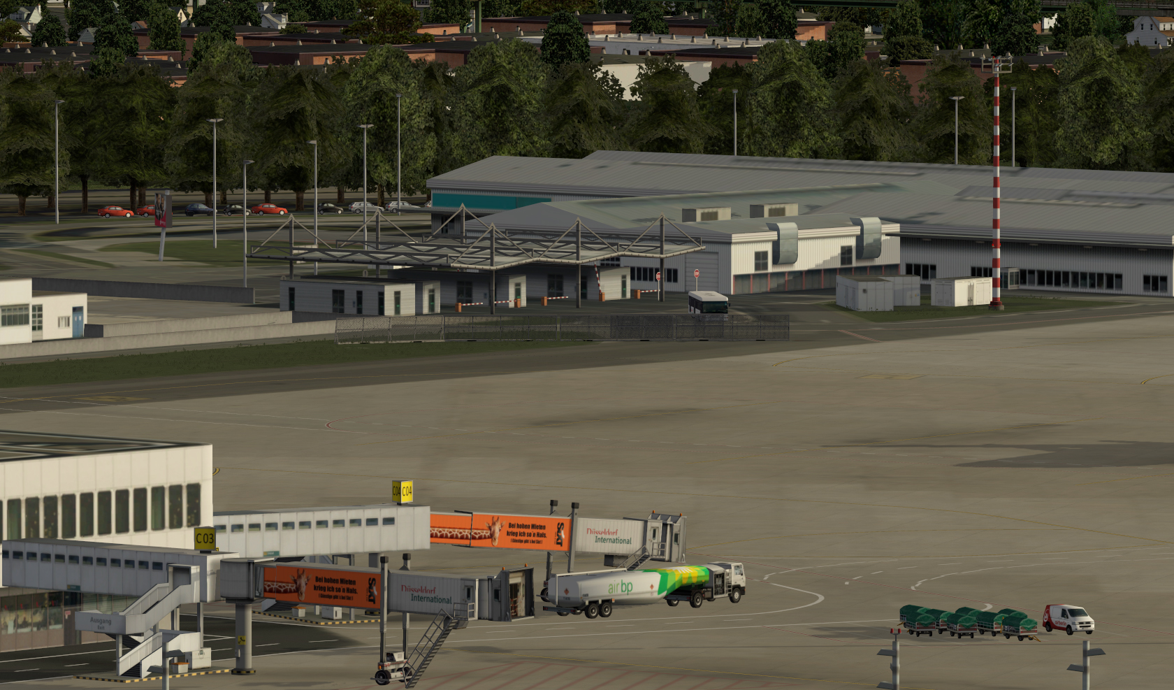 X-Plane 10 Global: Aerosoft – Airport Dusseldorf