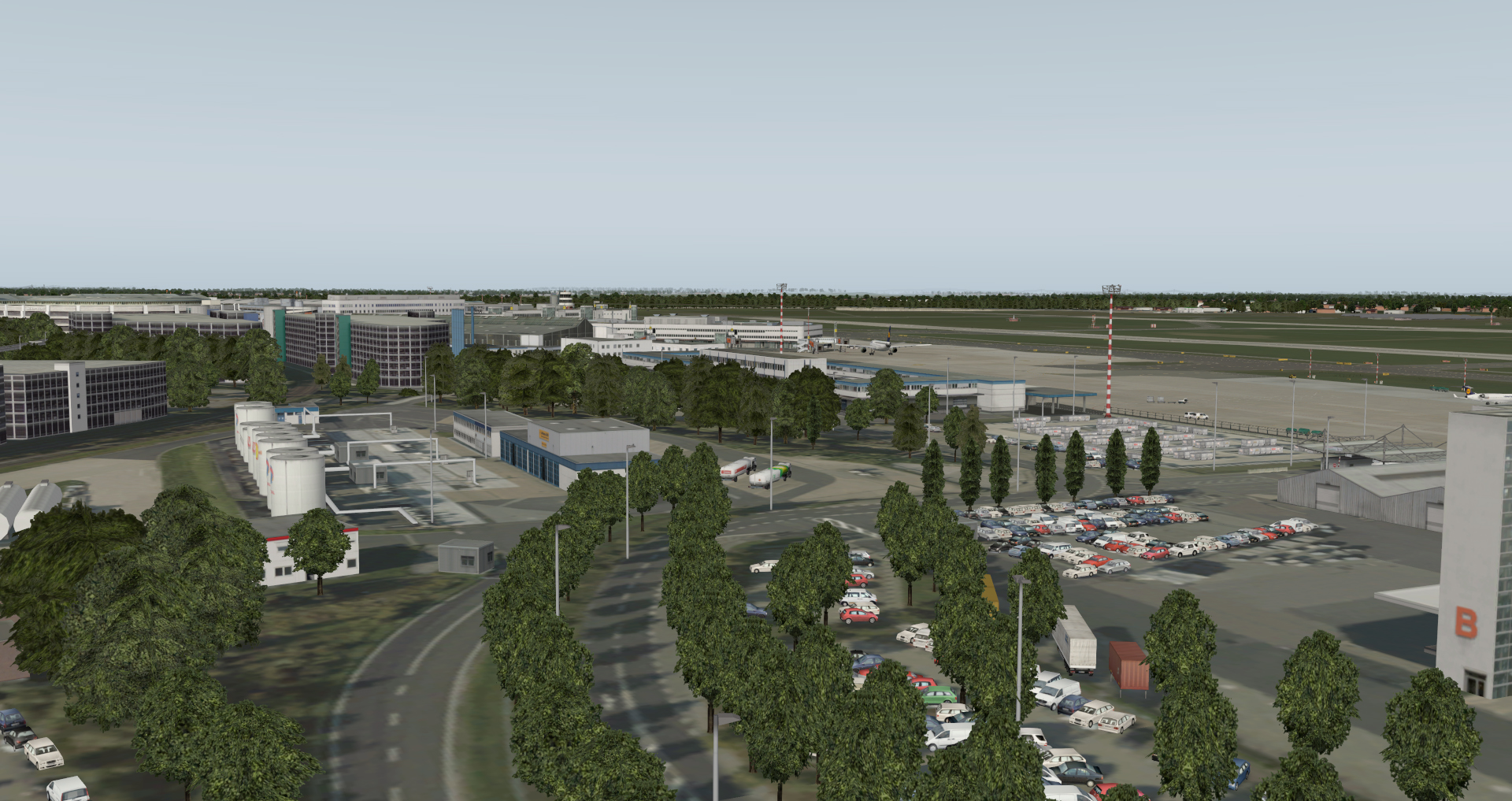 X-Plane 10 Global: Aerosoft – Airport Dusseldorf