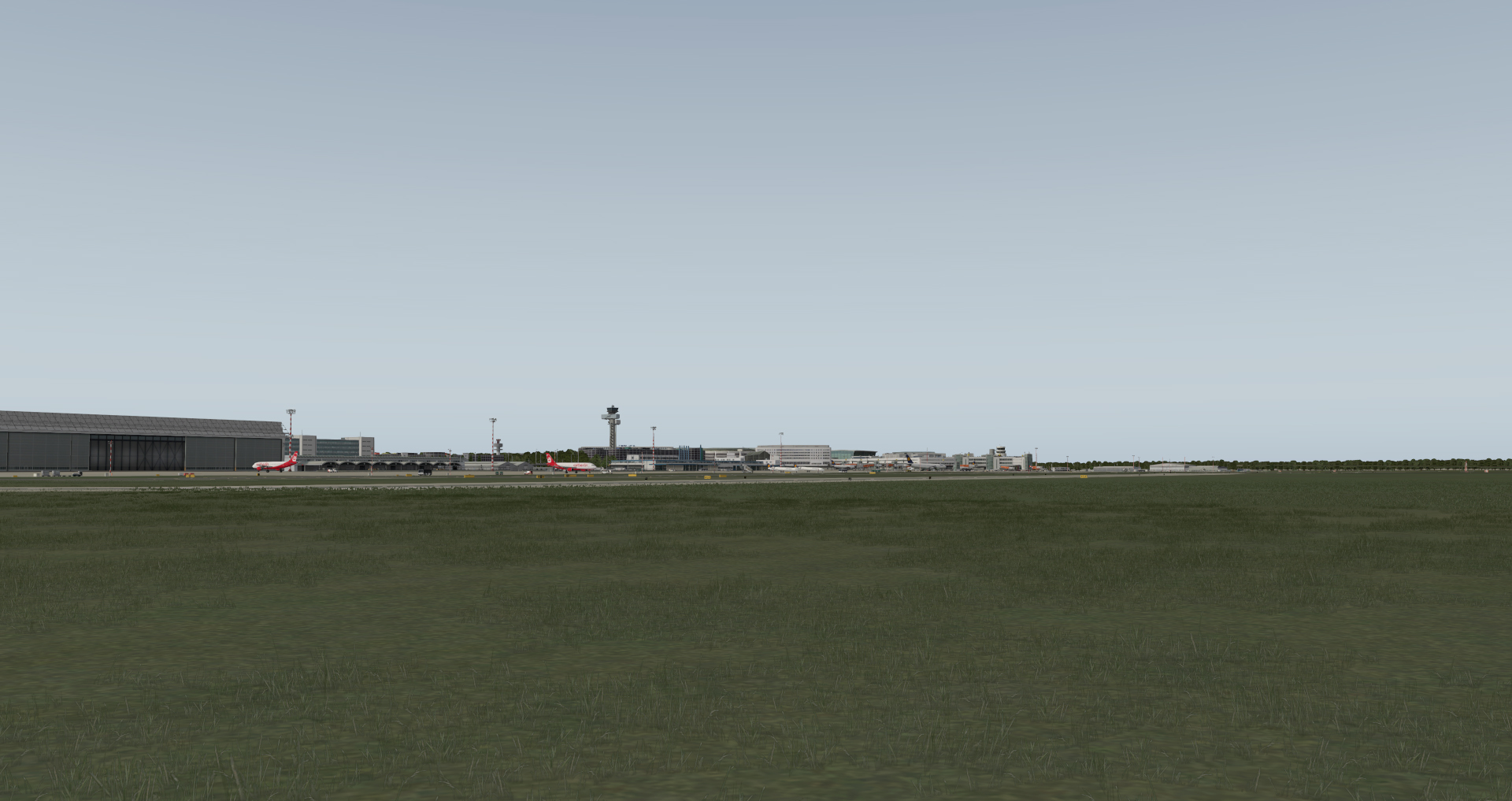 X-Plane 10 Global: Aerosoft – Airport Dusseldorf
