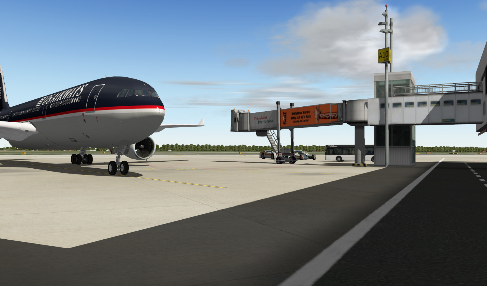 X-Plane 10 Global: Aerosoft – Airport Dusseldorf