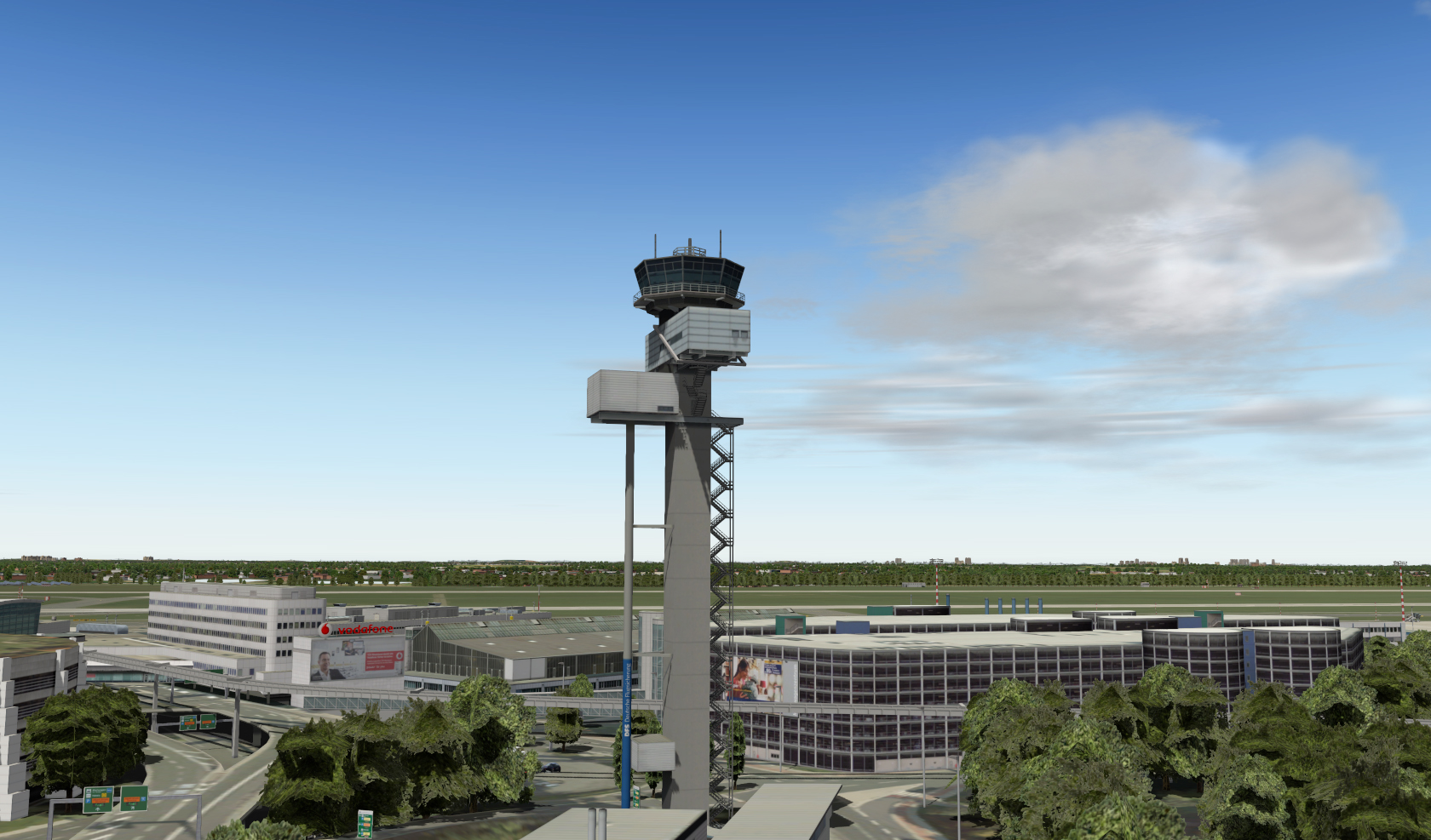 X-Plane 10 Global: Aerosoft – Airport Dusseldorf
