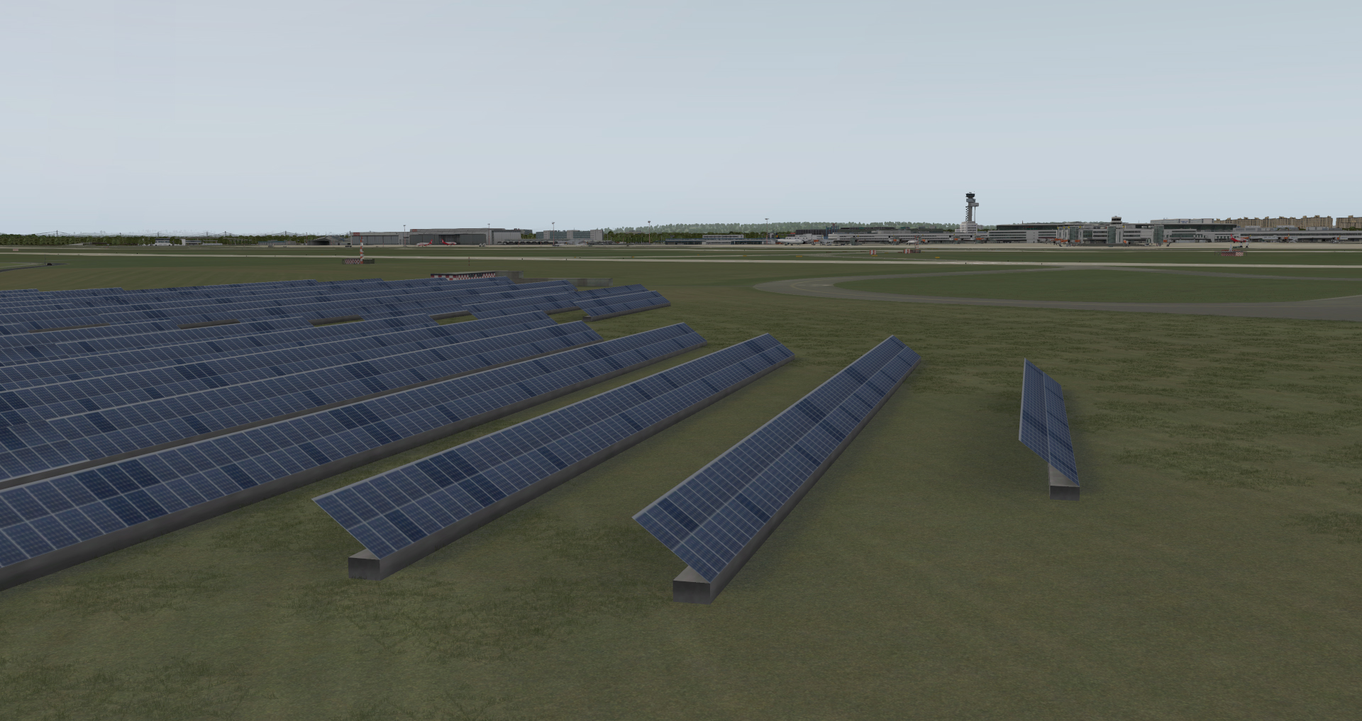 X-Plane 10 Global: Aerosoft – Airport Dusseldorf