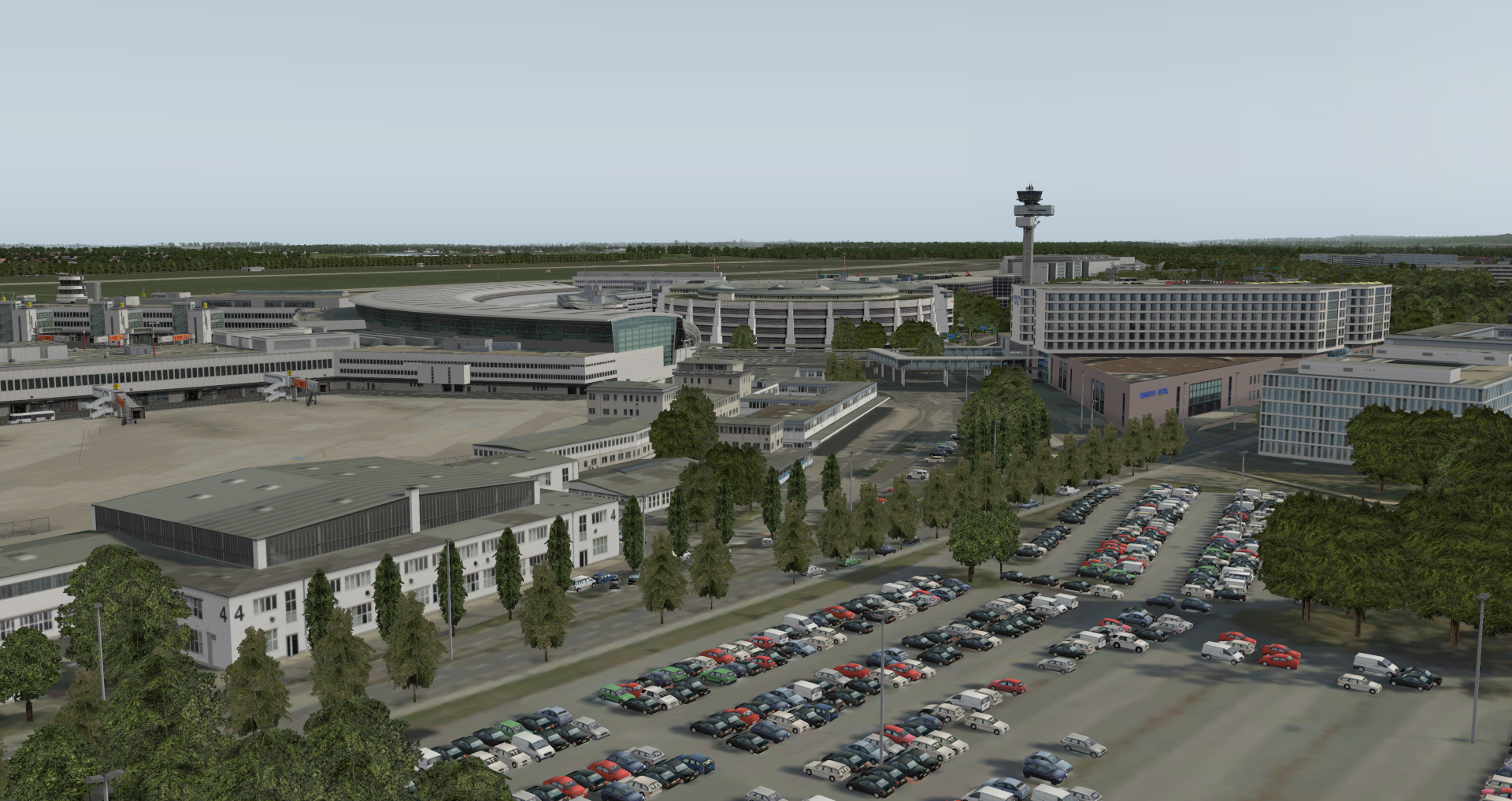 X-Plane 10 Global: Aerosoft – Airport Dusseldorf
