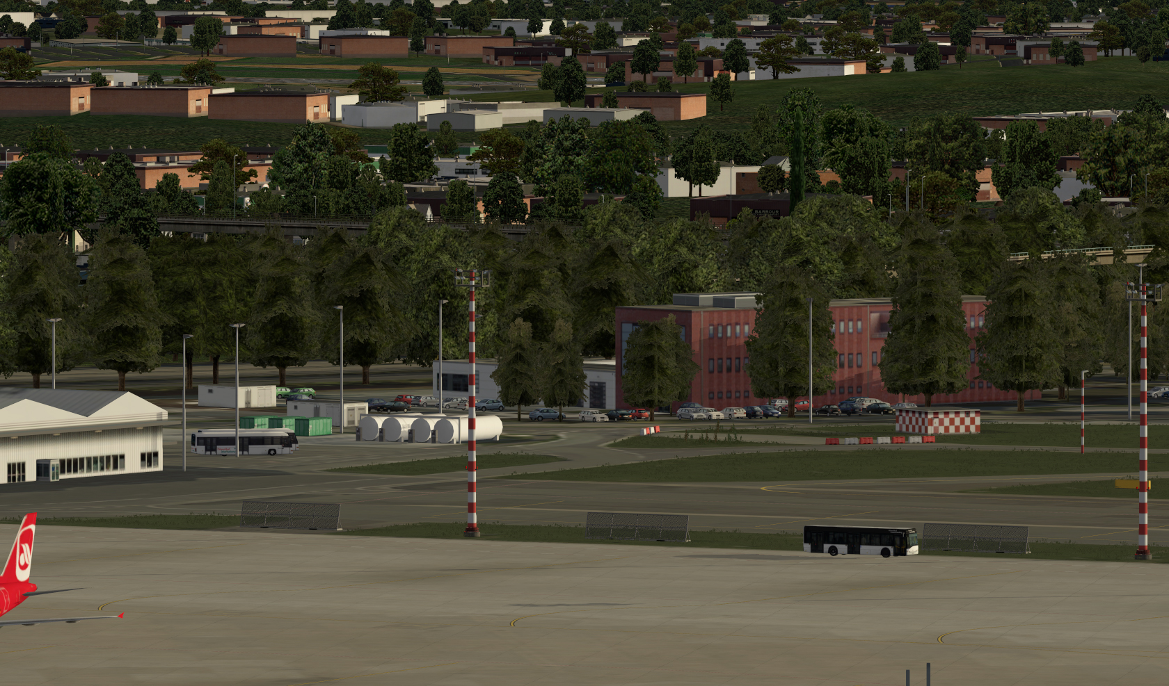 X-Plane 10 Global: Aerosoft – Airport Dusseldorf