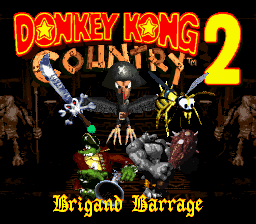 Donkey Kong Country 2: Brigand Barrage