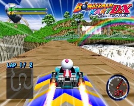 Bomberman Kart DX